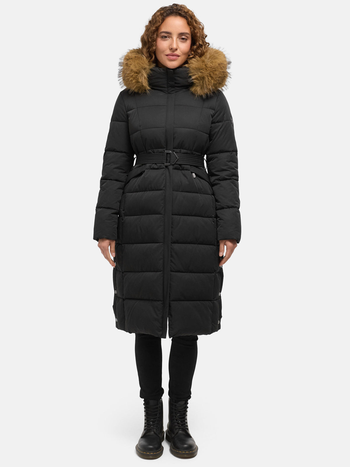 Tazzio Damen Wintermantel F806