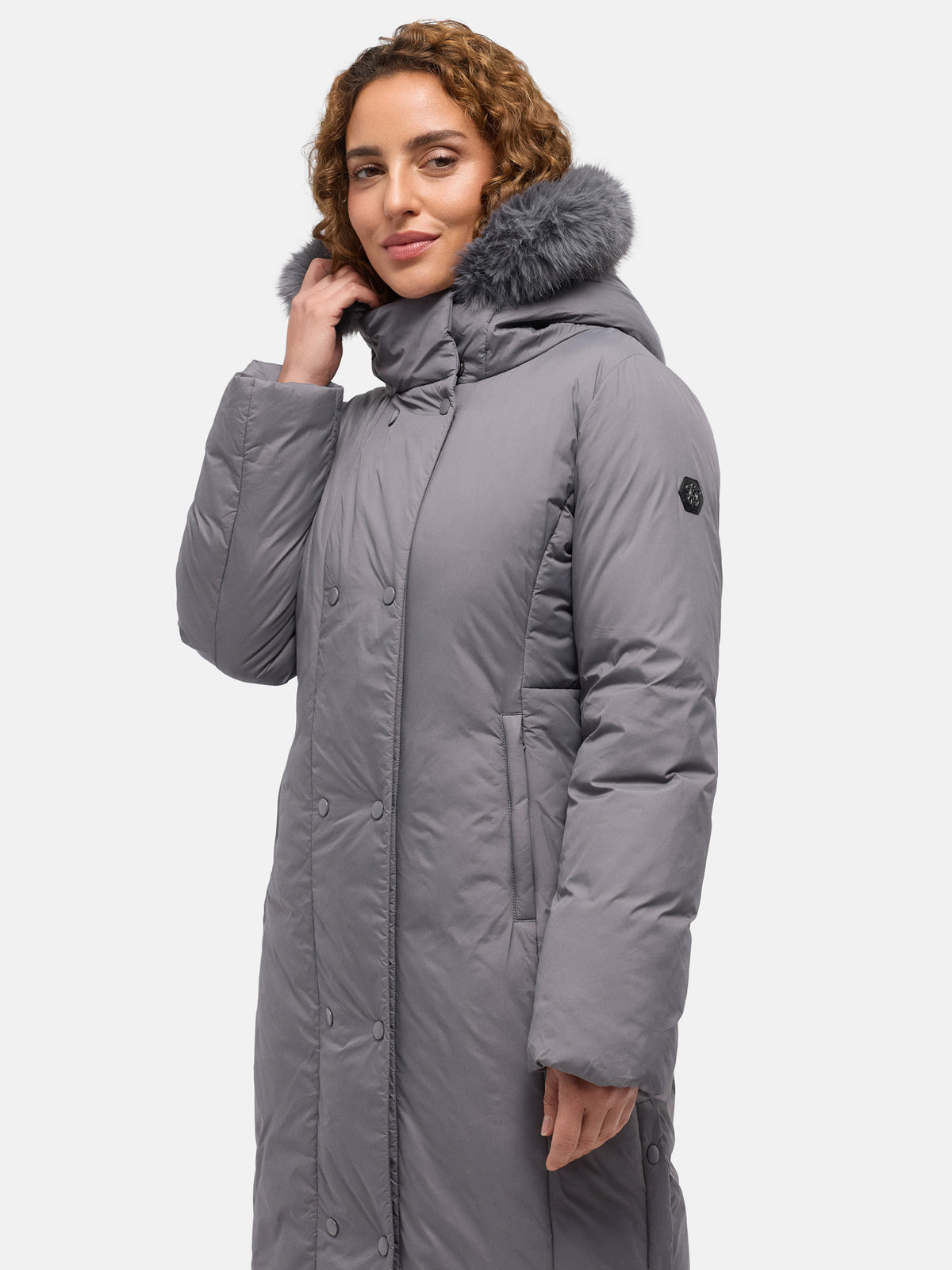 Tazzio Damen Wintermantel F807