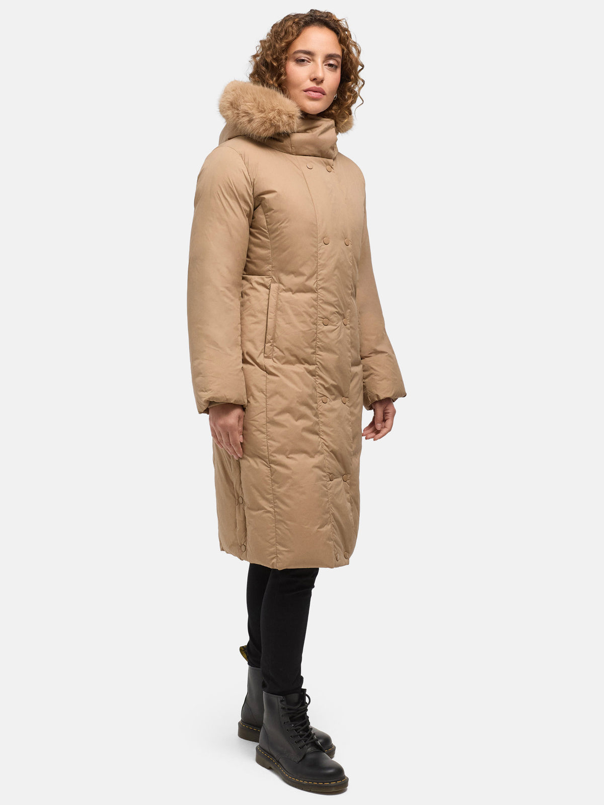 Tazzio Damen Wintermantel F807