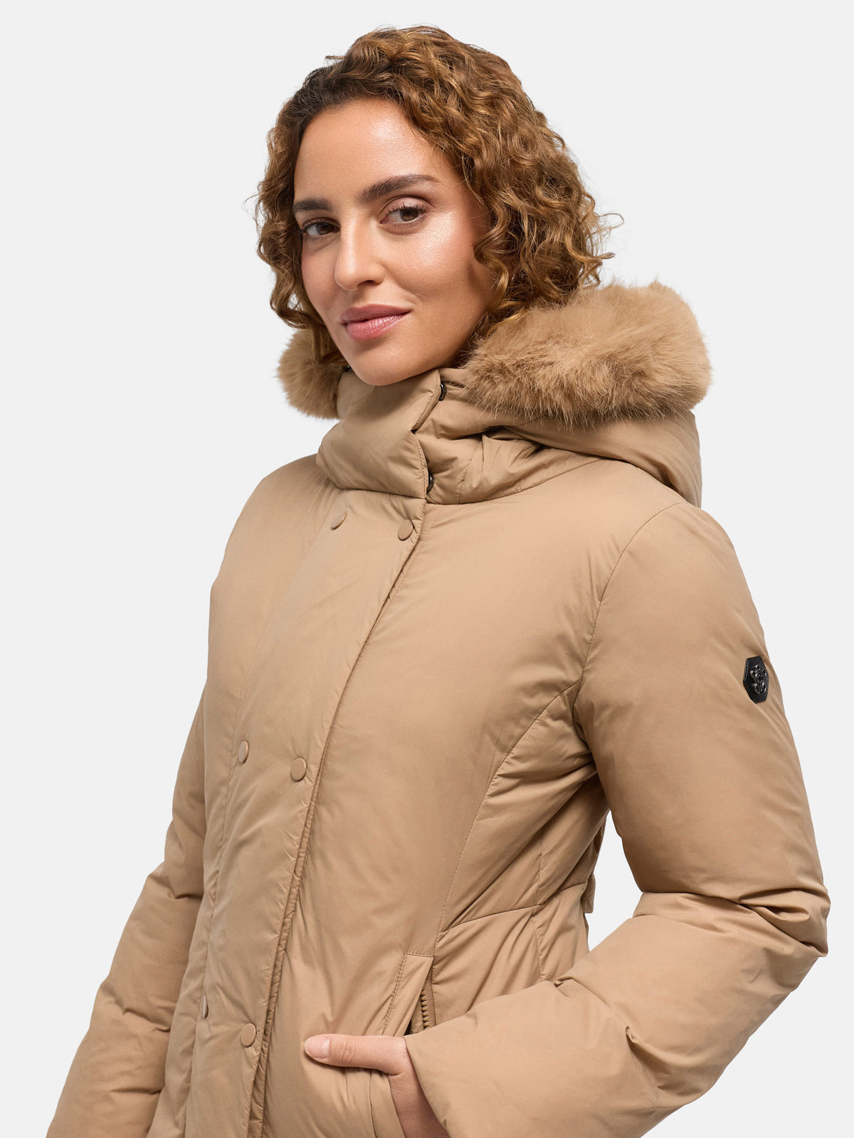 Tazzio Damen Wintermantel F807
