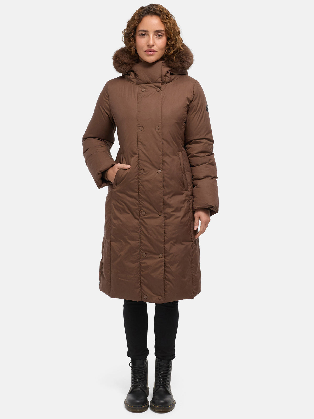 Tazzio Damen Wintermantel F807