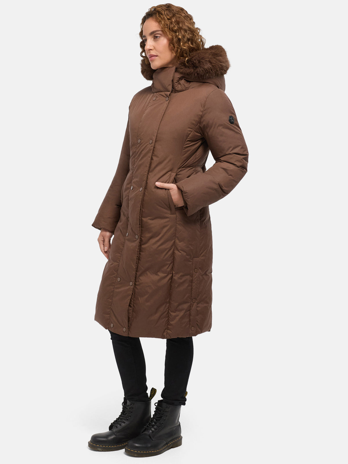 Tazzio Damen Wintermantel F807