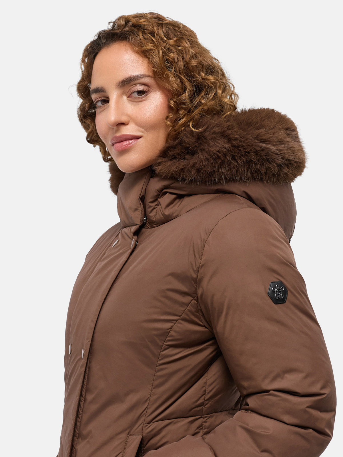 Tazzio Damen Wintermantel F807