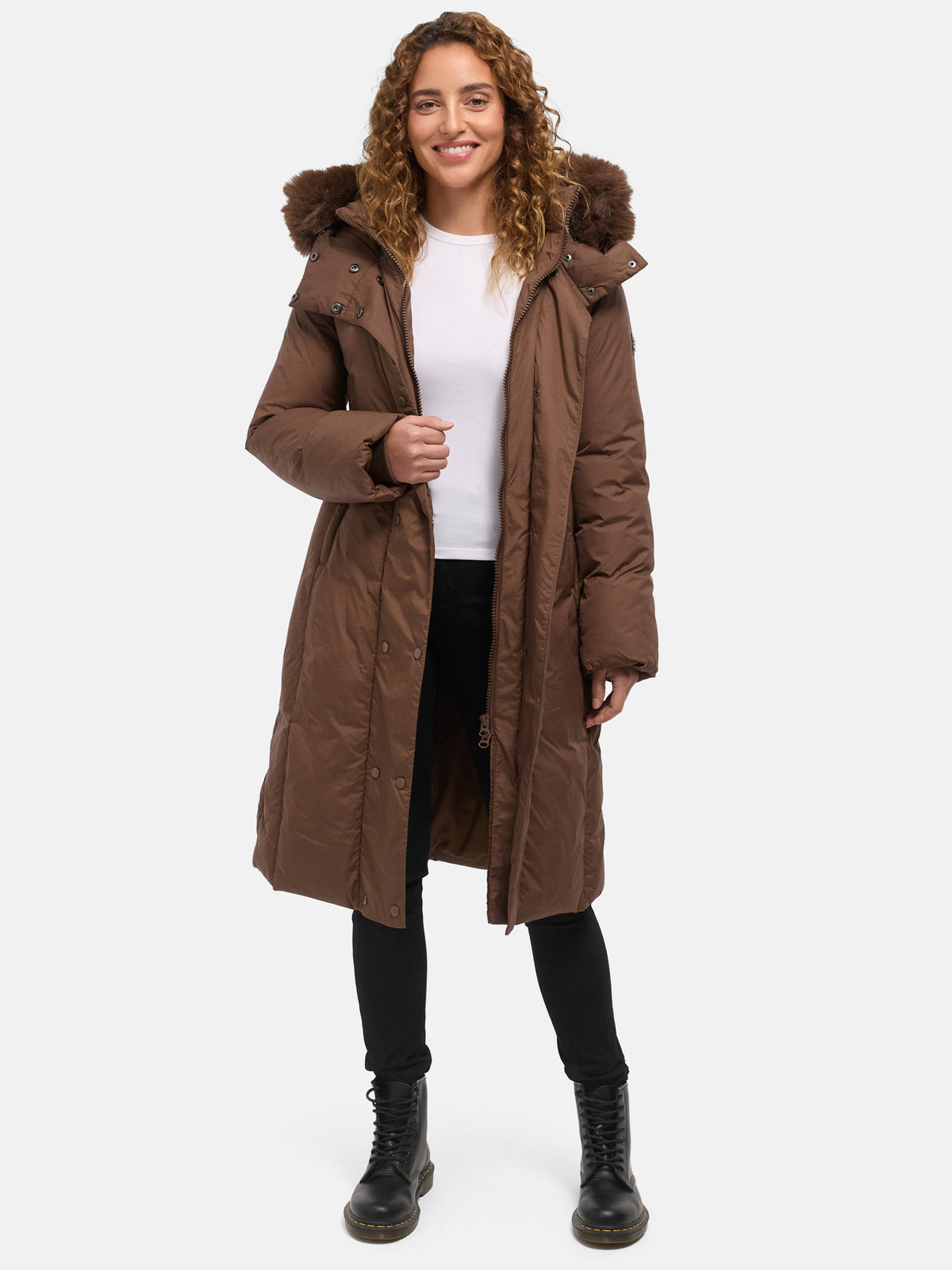 Tazzio Damen Wintermantel F807
