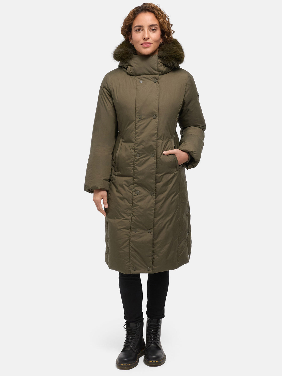 Tazzio Damen Wintermantel F807