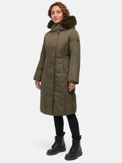 Tazzio Damen Wintermantel F807