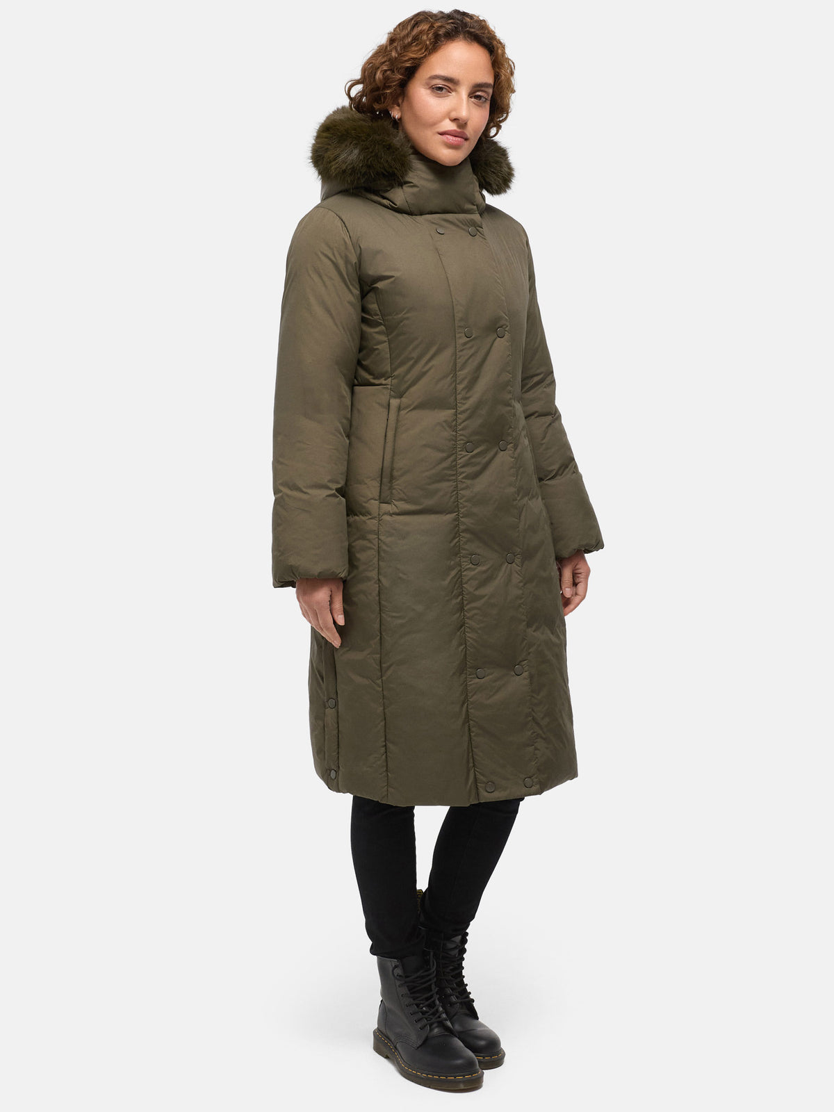 Tazzio Damen Wintermantel F807