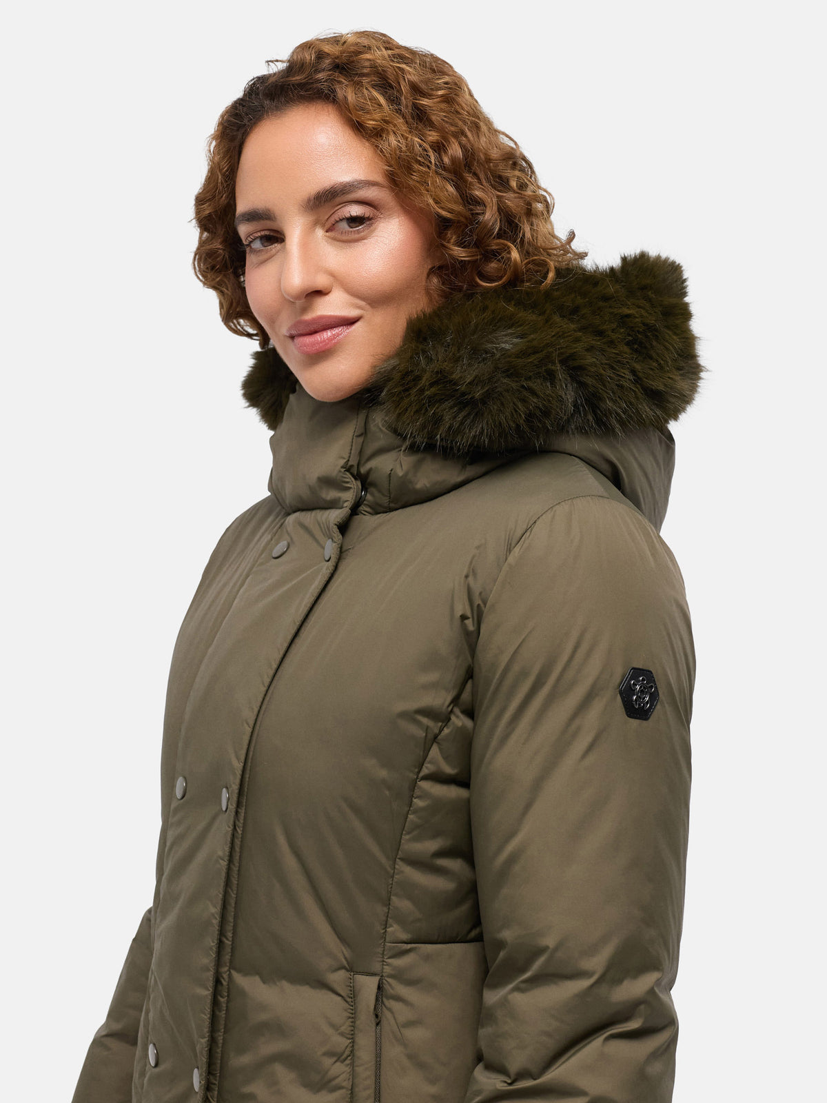 Tazzio Damen Wintermantel F807