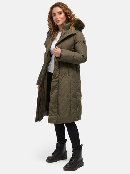 Tazzio Damen Wintermantel F807