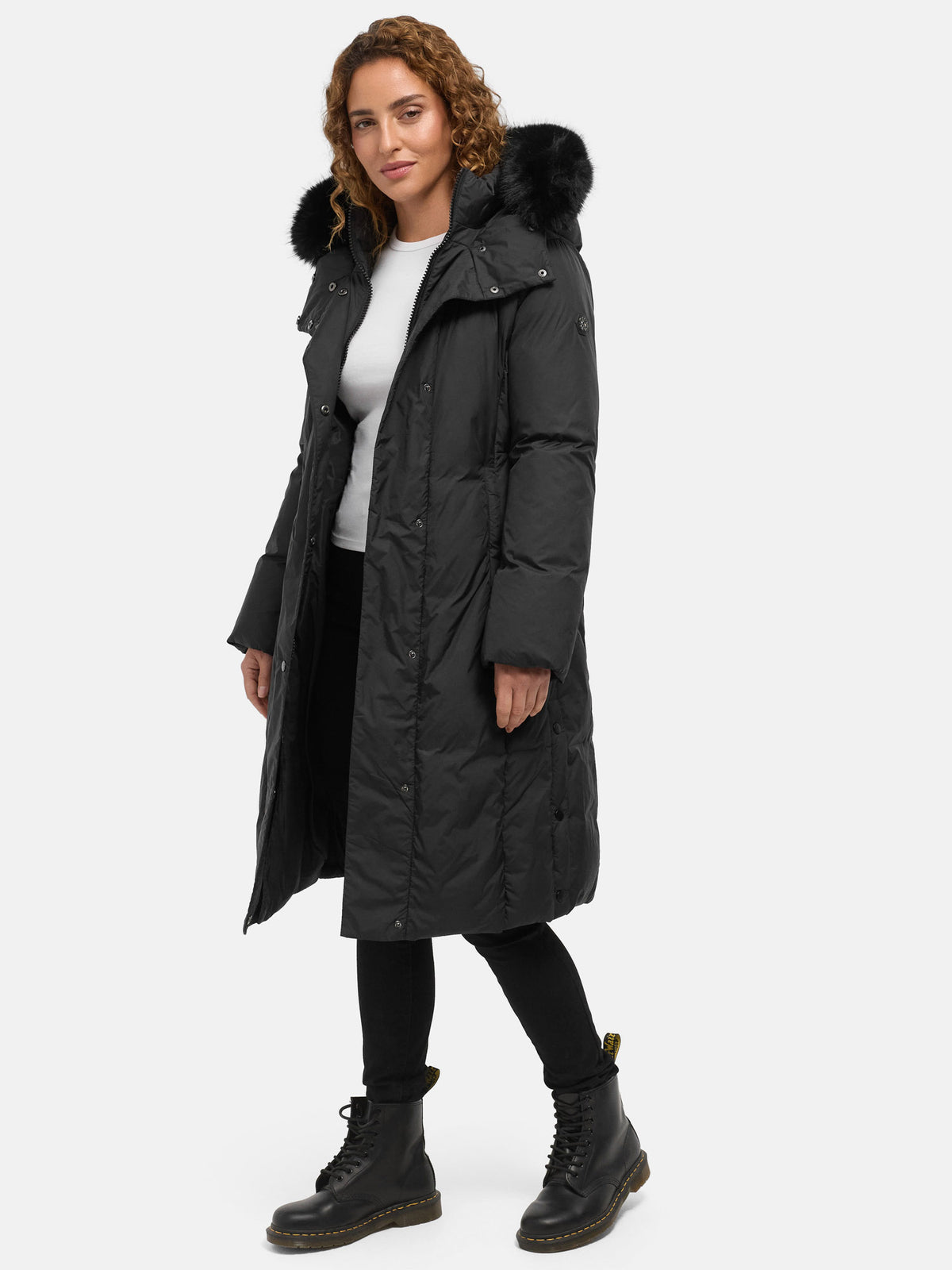 Tazzio Damen Wintermantel F807