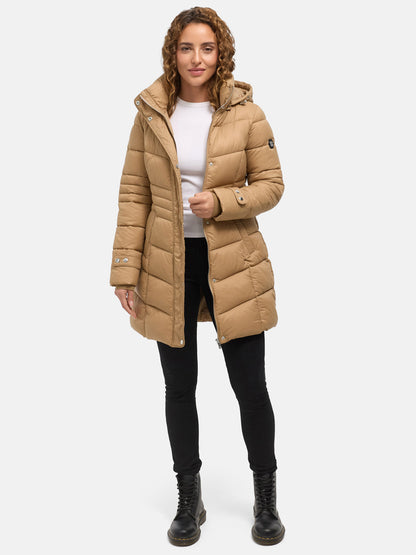 Tazzio Damen Steppmantel F808