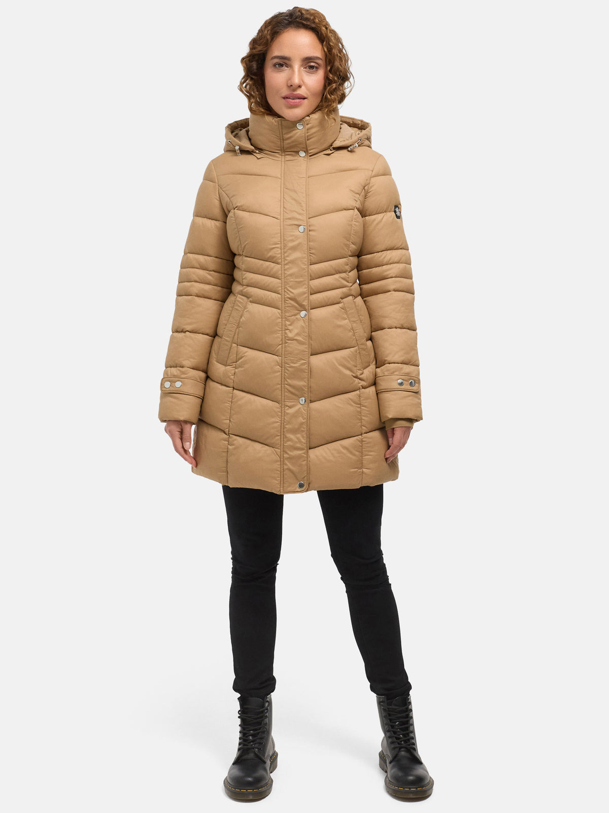Tazzio Damen Steppmantel F808