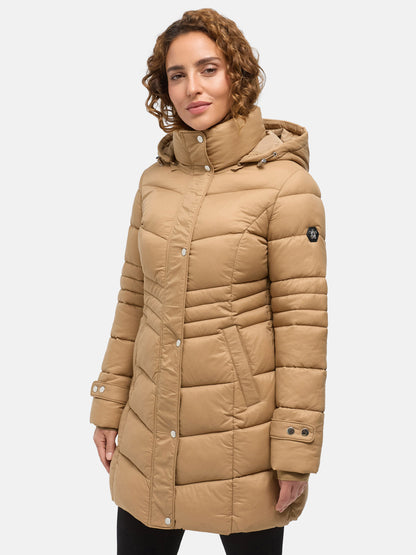 Tazzio Damen Steppmantel F808