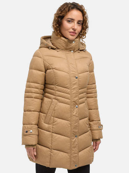 Tazzio Damen Steppmantel F808