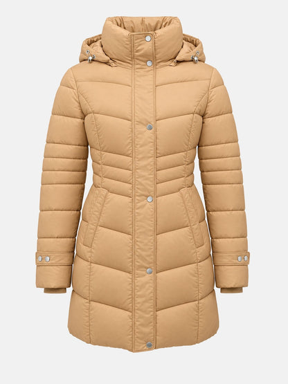 Tazzio Damen Steppmantel F808