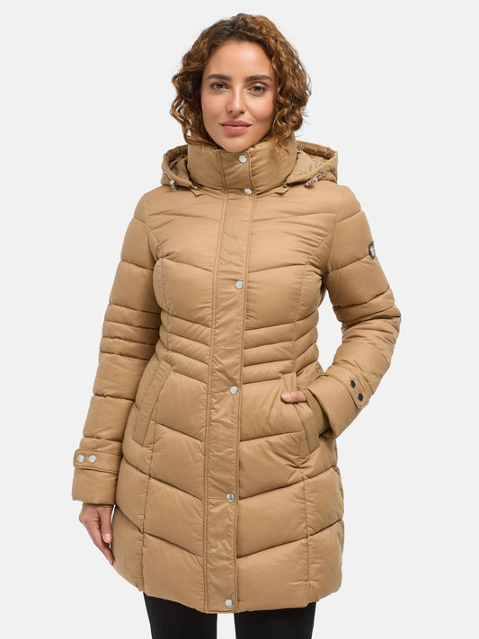Tazzio Damen Steppmantel F808