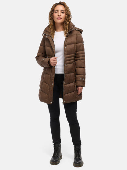 Tazzio Damen Steppmantel F808