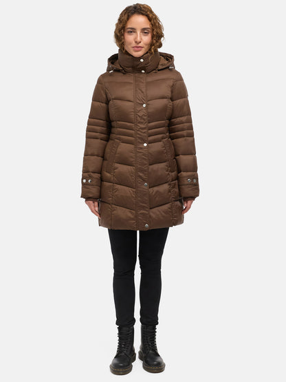 Tazzio Damen Steppmantel F808