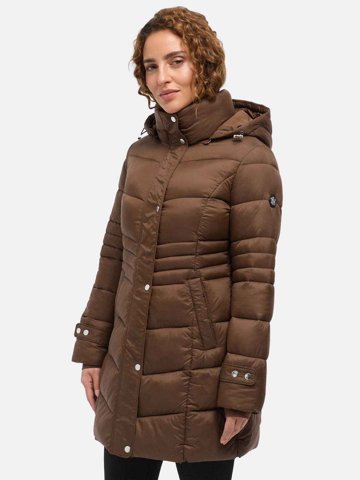 Tazzio Damen Steppmantel F808
