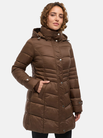 Tazzio Damen Steppmantel F808