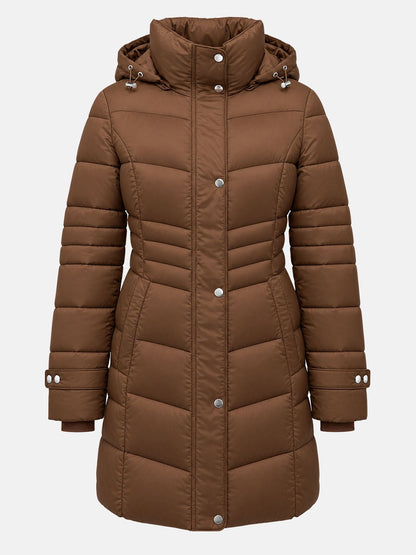 Tazzio Damen Steppmantel F808