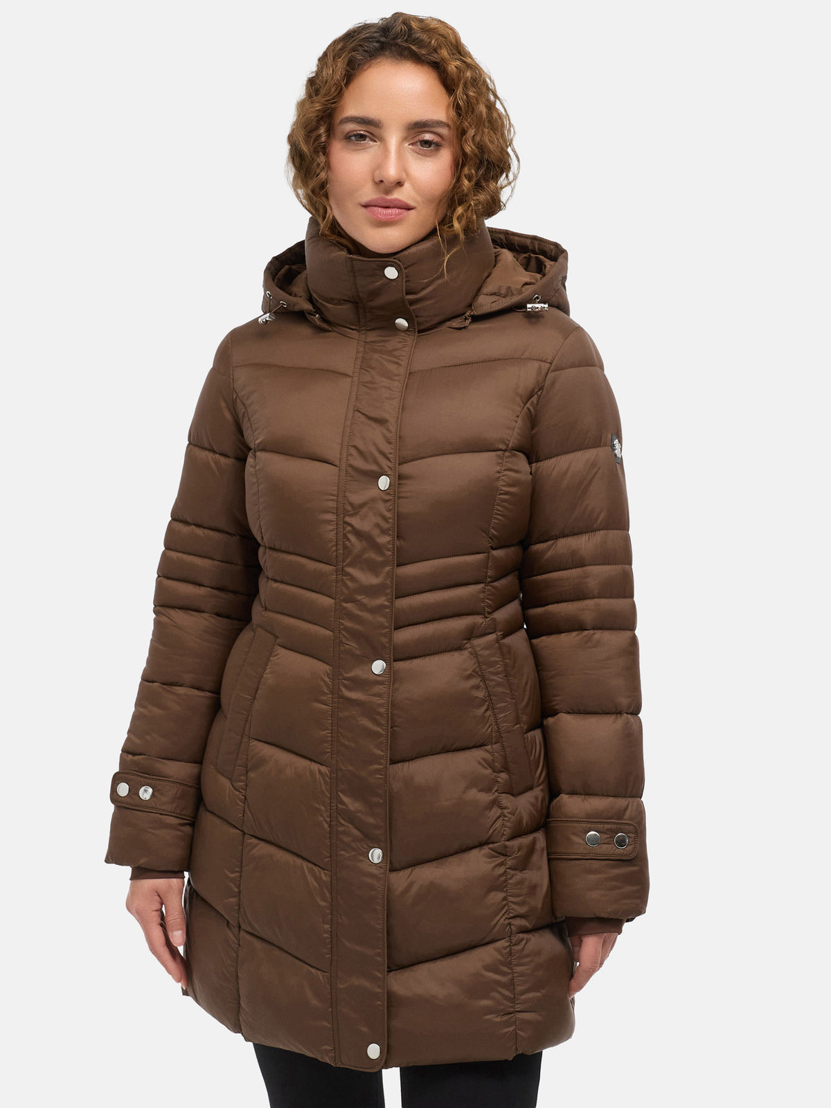 Tazzio Damen Steppmantel F808