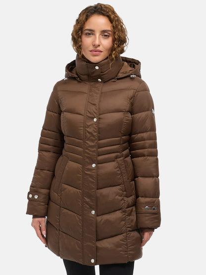 Tazzio Damen Steppmantel F808