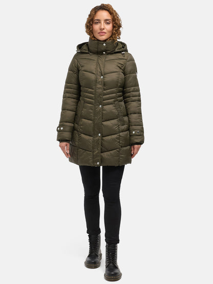 Tazzio Damen Steppmantel F808