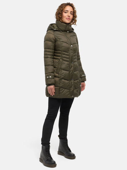 Tazzio Damen Steppmantel F808