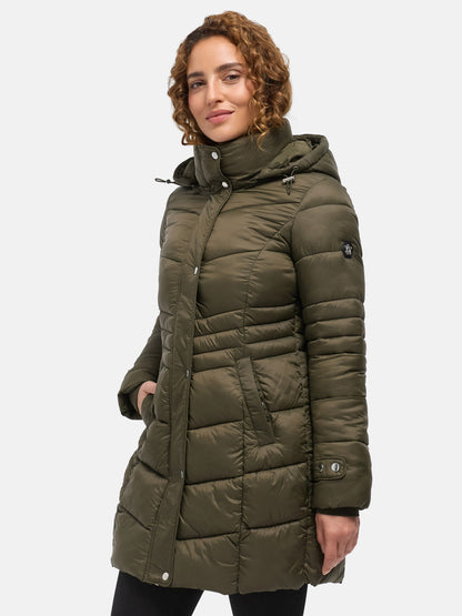 Tazzio Damen Steppmantel F808