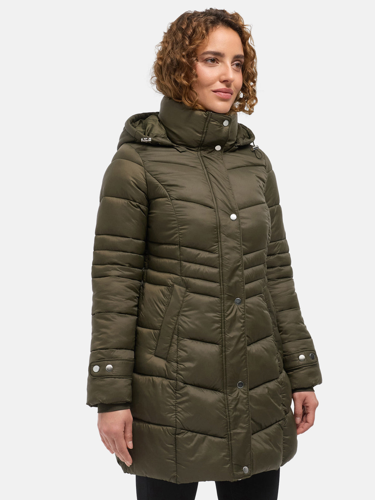 Tazzio Damen Steppmantel F808