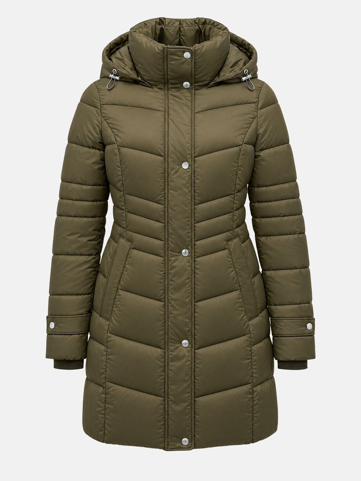 Tazzio Damen Steppmantel F808