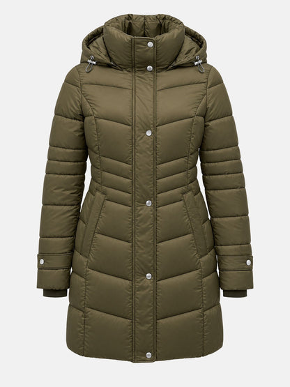 Tazzio Damen Steppmantel F808