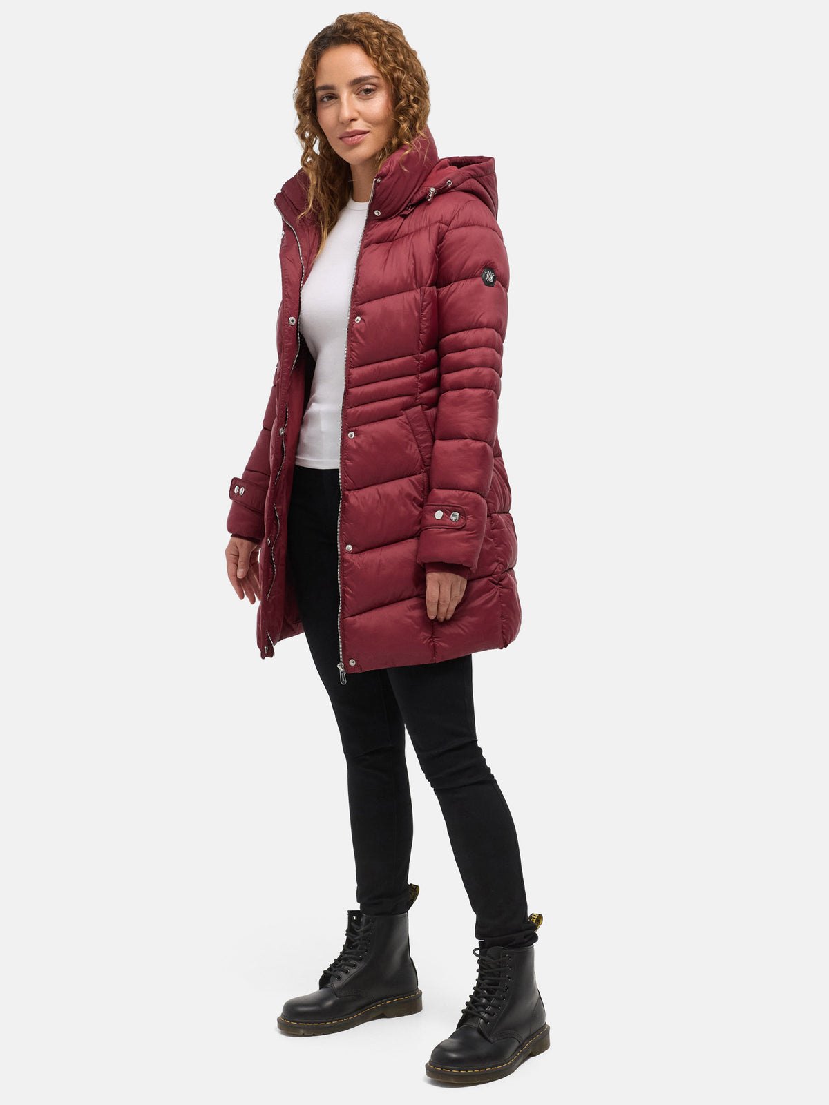 Tazzio Damen Steppmantel F808