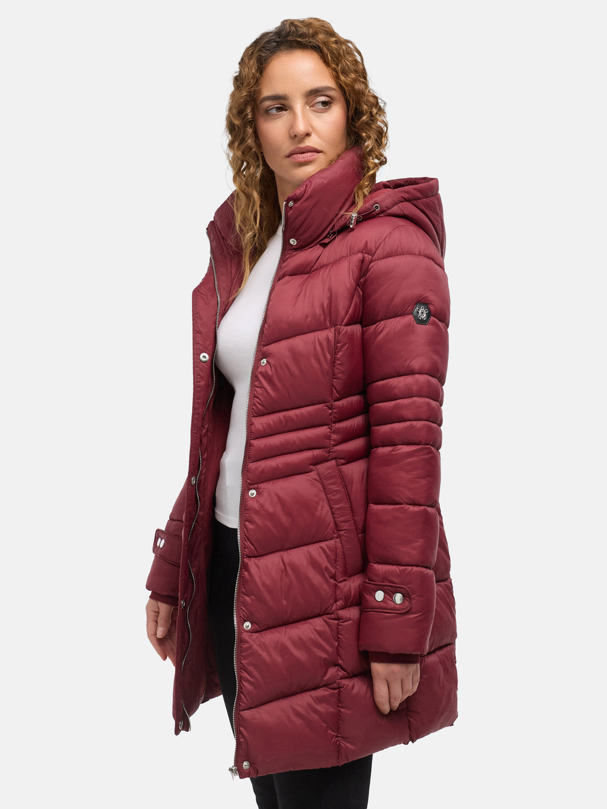 Tazzio Damen Steppmantel F808
