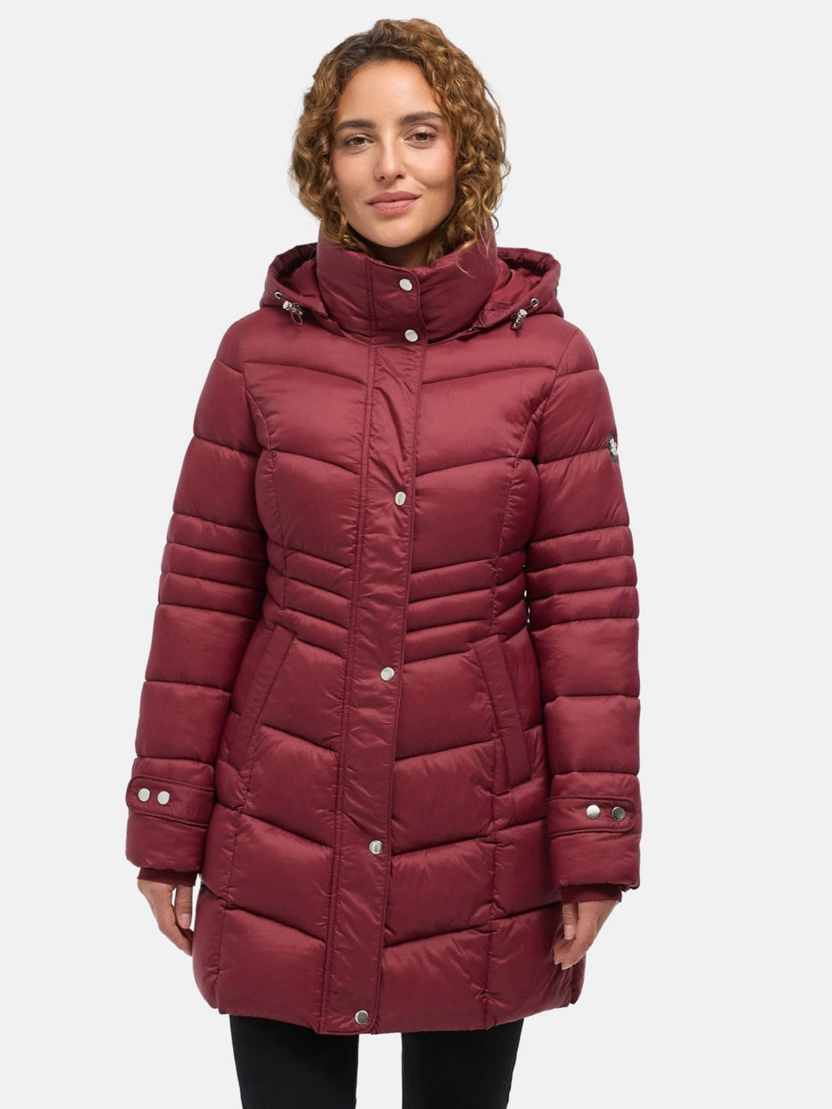 Tazzio Damen Steppmantel F808