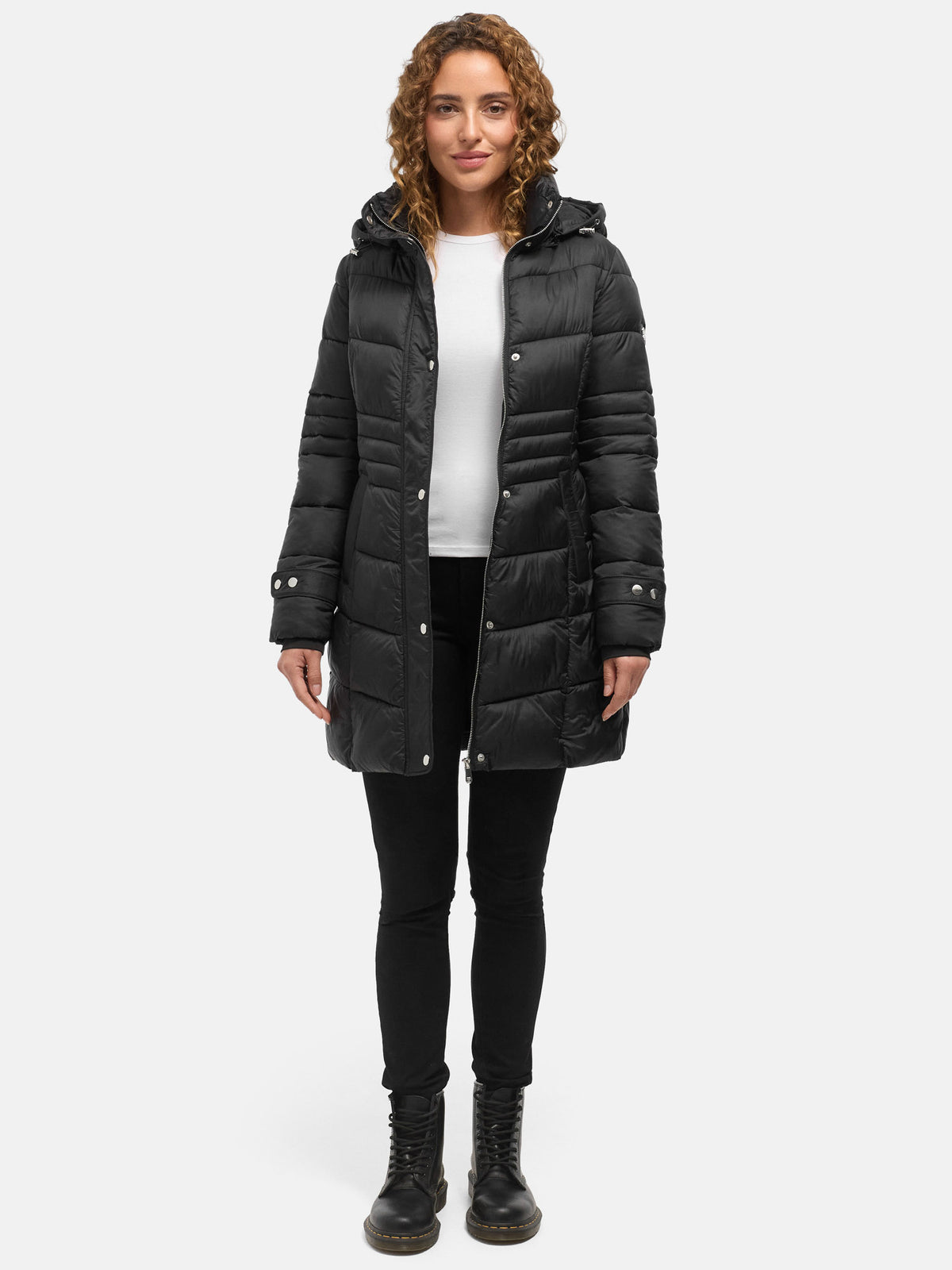 Tazzio Damen Steppmantel F808