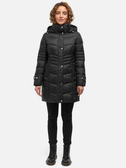 Tazzio Damen Steppmantel F808