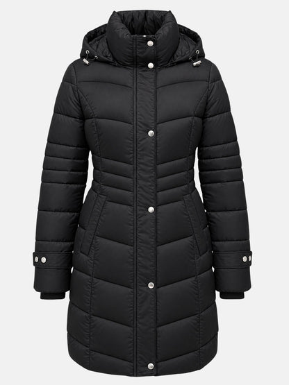 Tazzio Damen Steppmantel F808