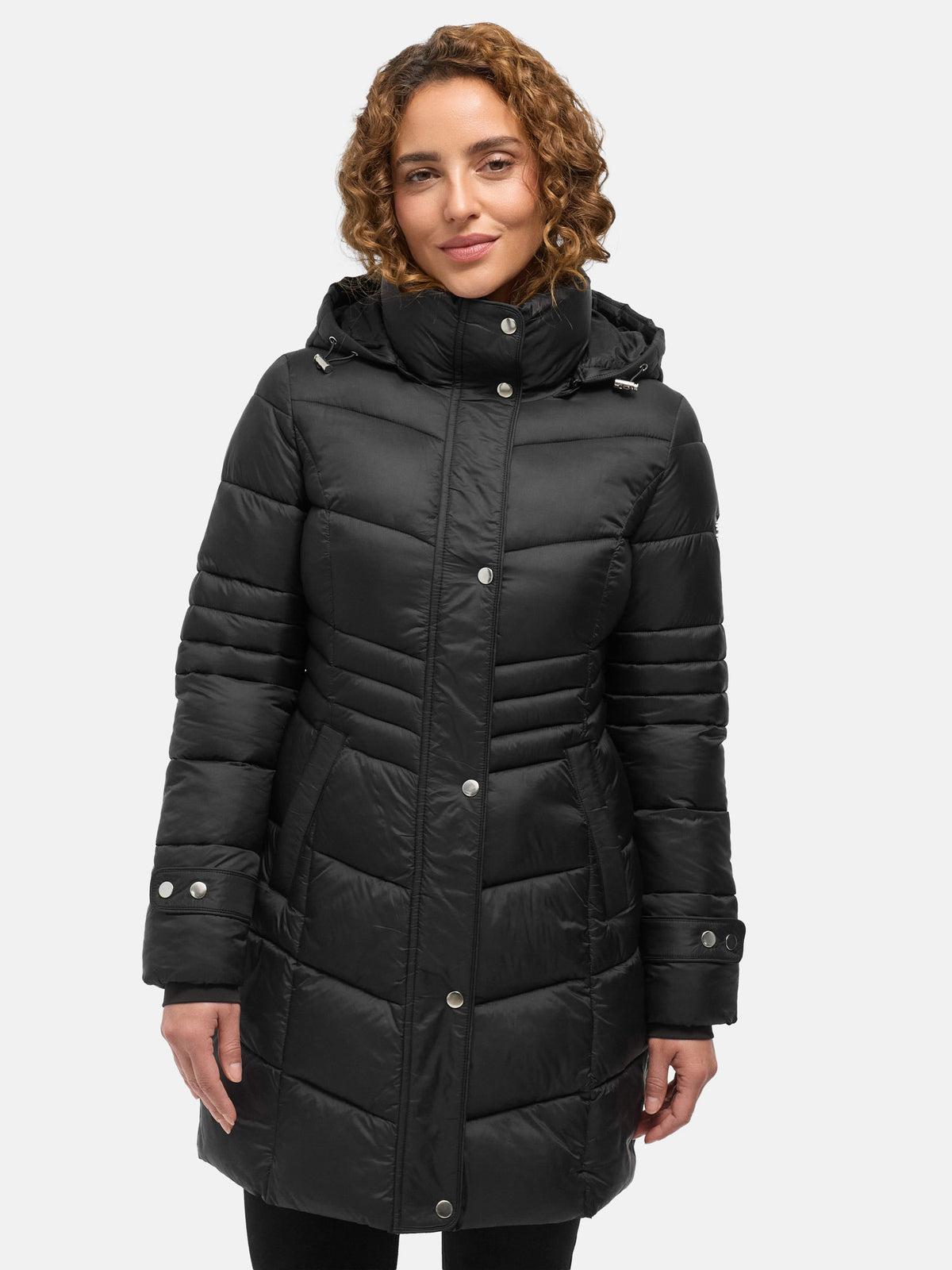 Tazzio Damen Steppmantel F808