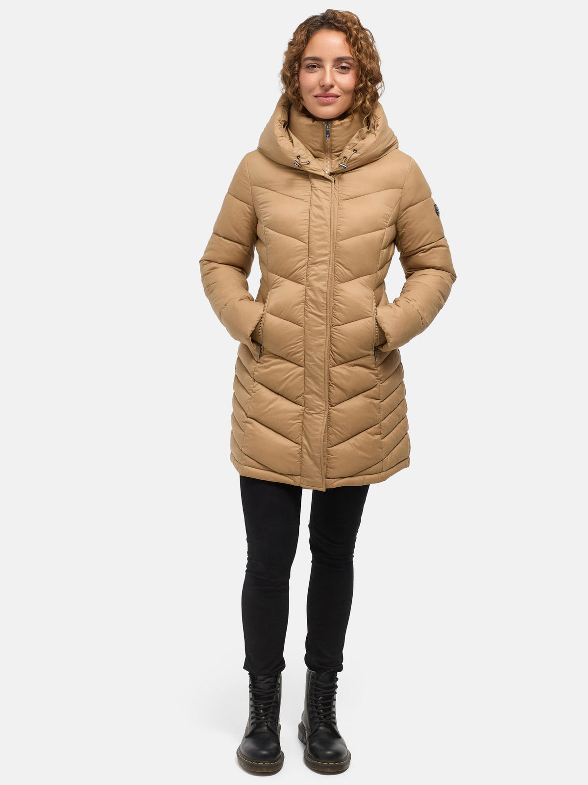 Tazzio Damen Steppmantel F809