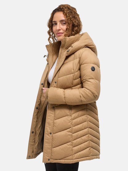 Tazzio Damen Steppmantel F809