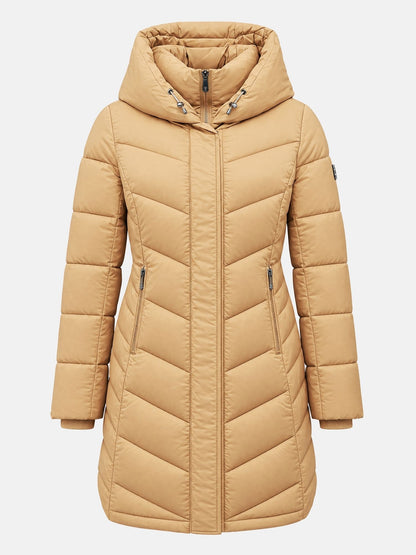 Tazzio Damen Steppmantel F809
