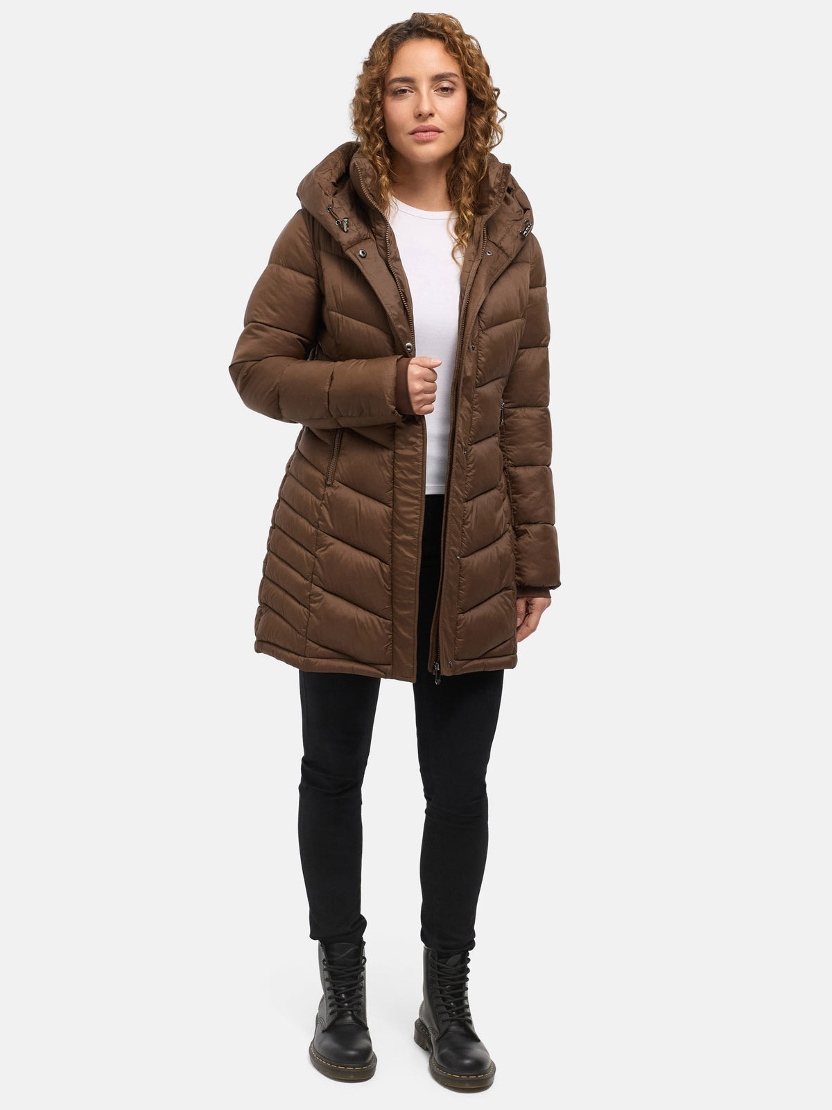 Tazzio Damen Steppmantel F809