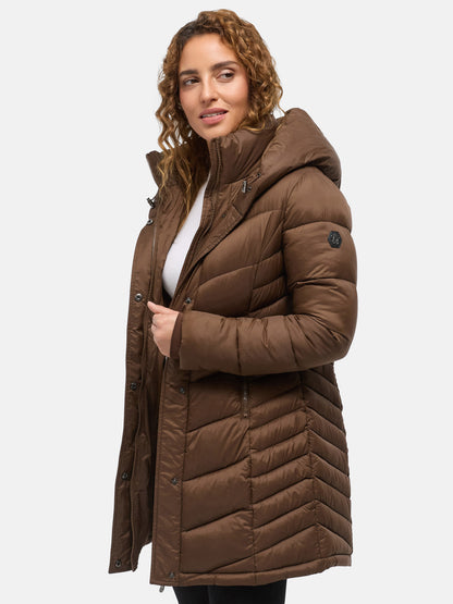 Tazzio Damen Steppmantel F809
