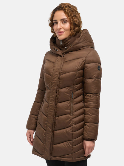 Tazzio Damen Steppmantel F809