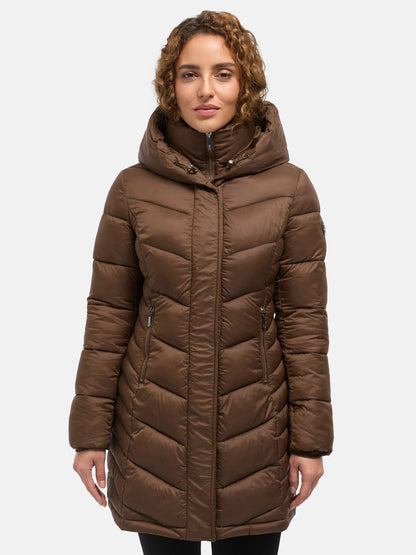 Tazzio Damen Steppmantel F809