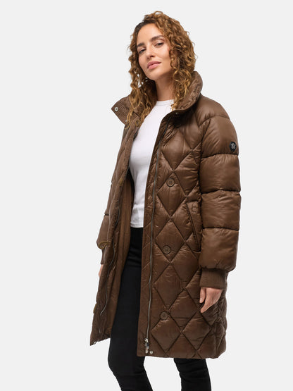 Tazzio Damen Steppmantel F810