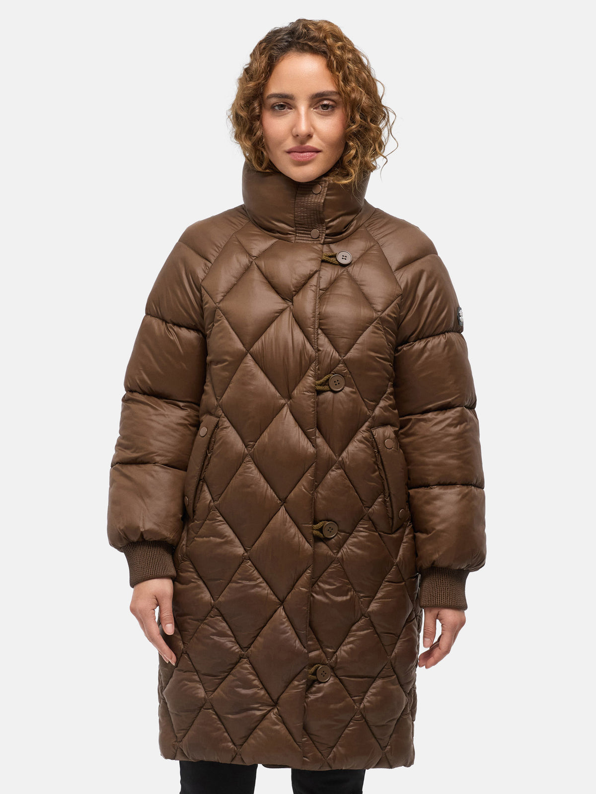 Tazzio Damen Steppmantel F810