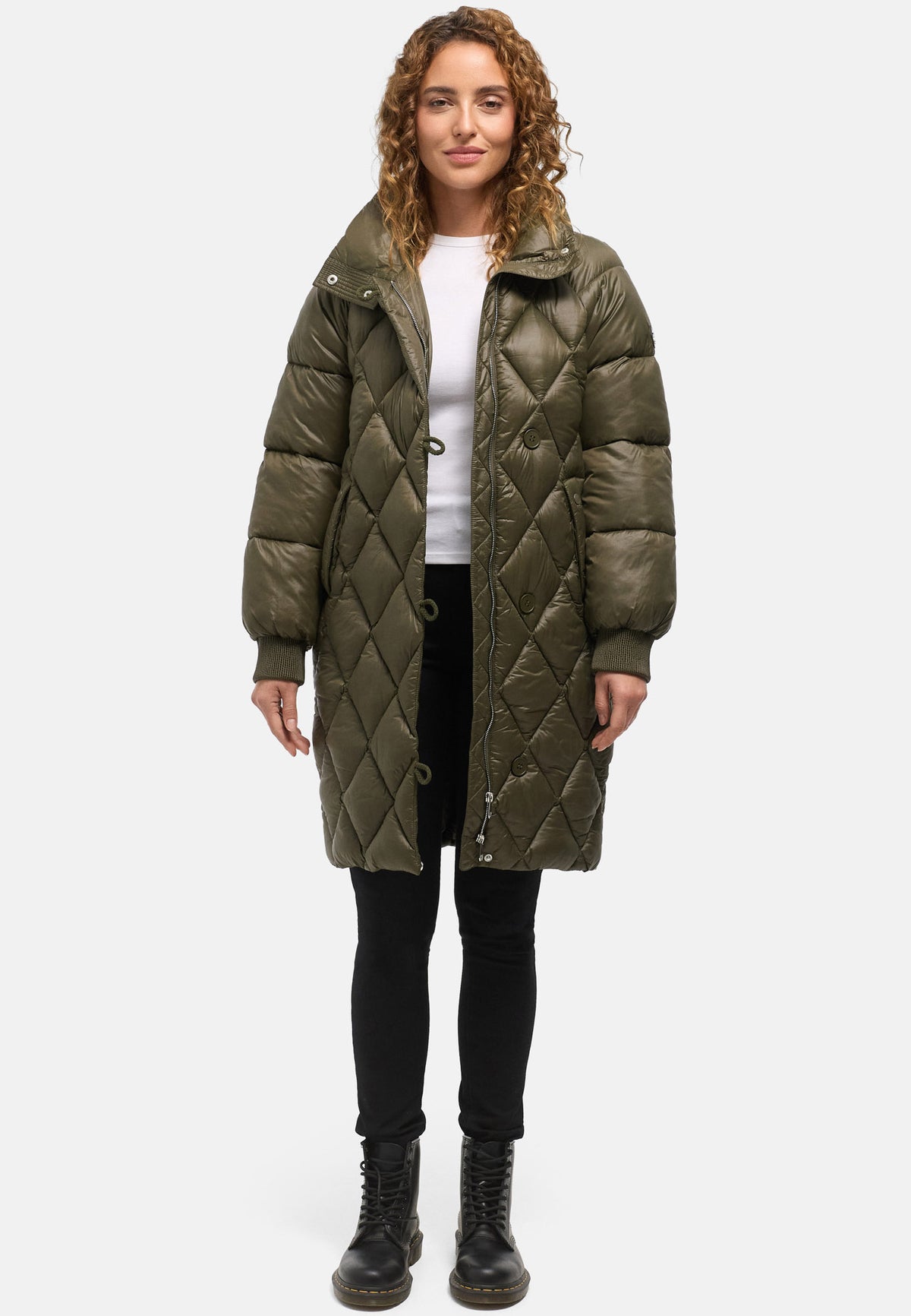Tazzio Damen Steppmantel F810